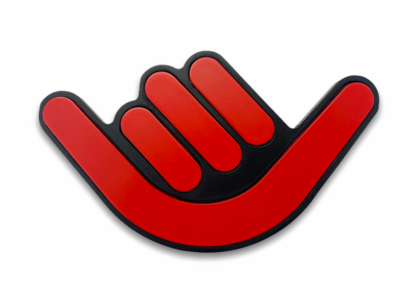 Load image into Gallery viewer, Shaka Grille Badge
