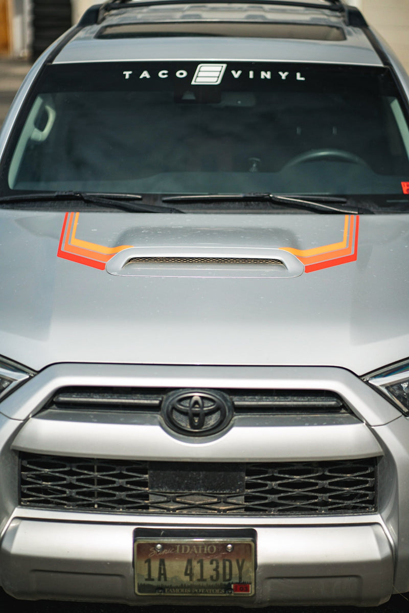 Load image into Gallery viewer, 2010+ 4Runner Checkered Stripe Kit
