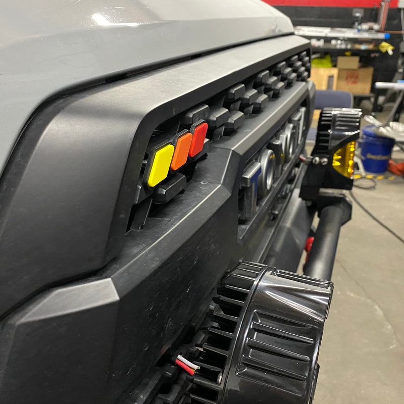 Load image into Gallery viewer, Toyota Racing Heritage Grill Badge
