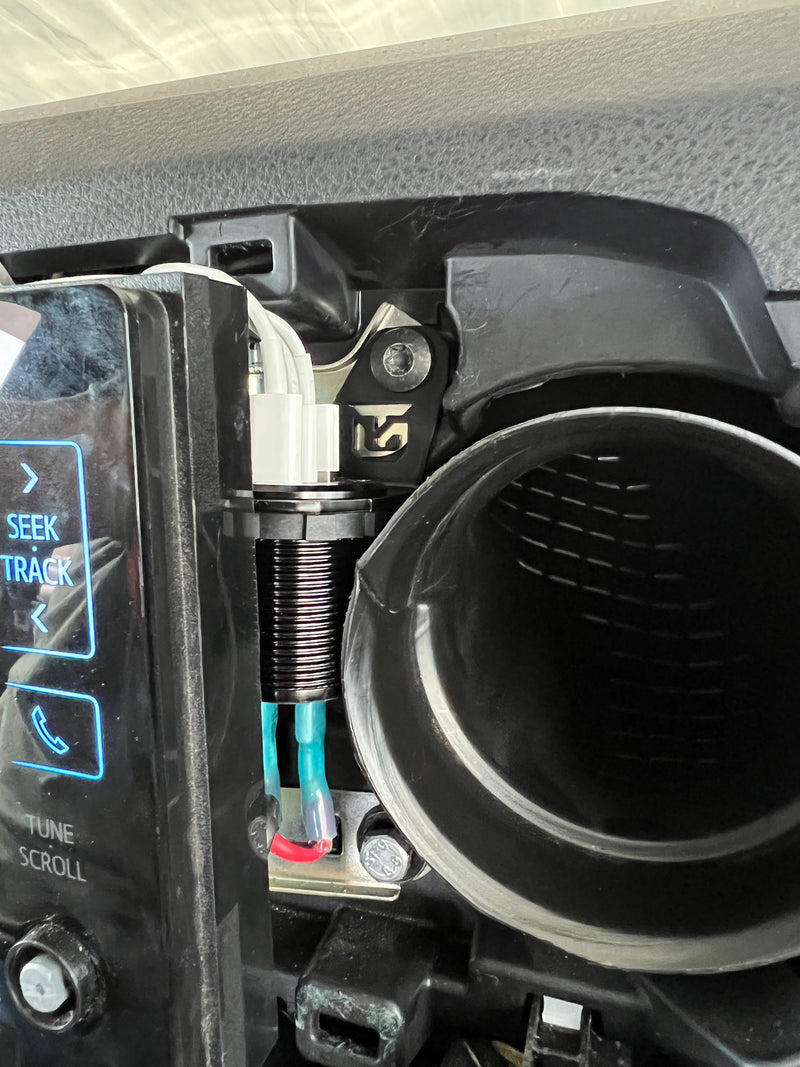 Load image into Gallery viewer, Stealth Power Port for 3rd Gen Toyota Tacoma (2016+)
