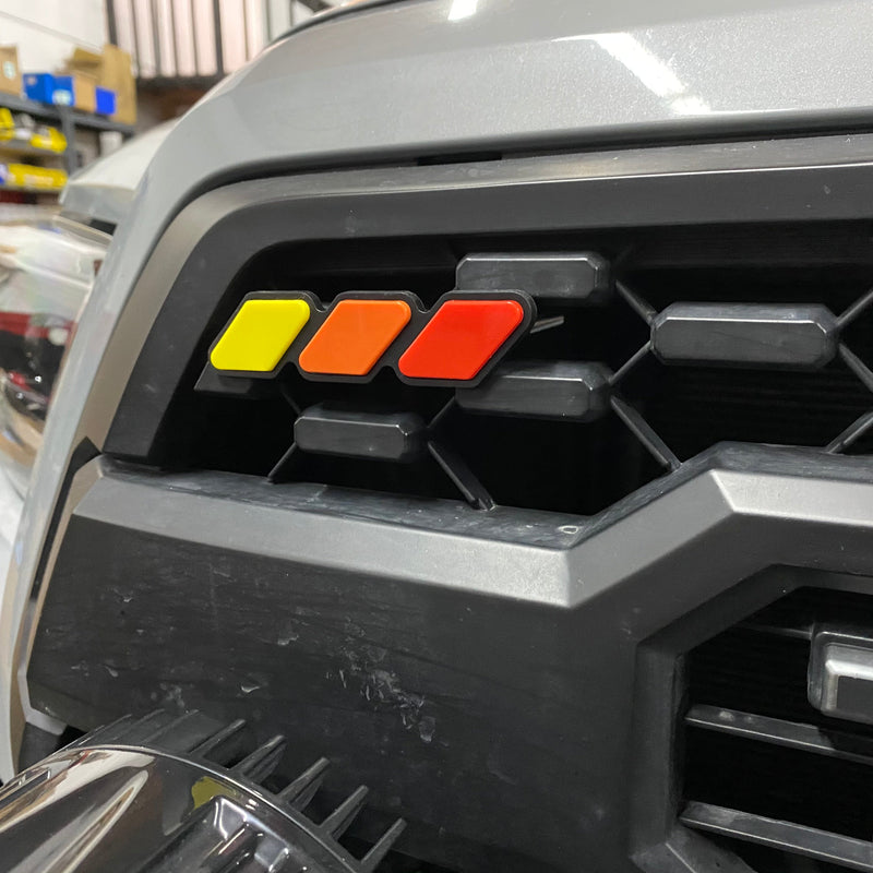 Load image into Gallery viewer, Toyota Racing Heritage Grill Badge
