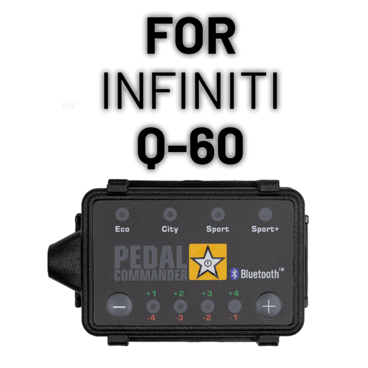 Pedal Commander for Infiniti Q60