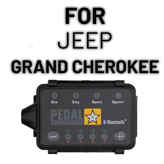 Pedal Commander for Jeep Grand Cherokee