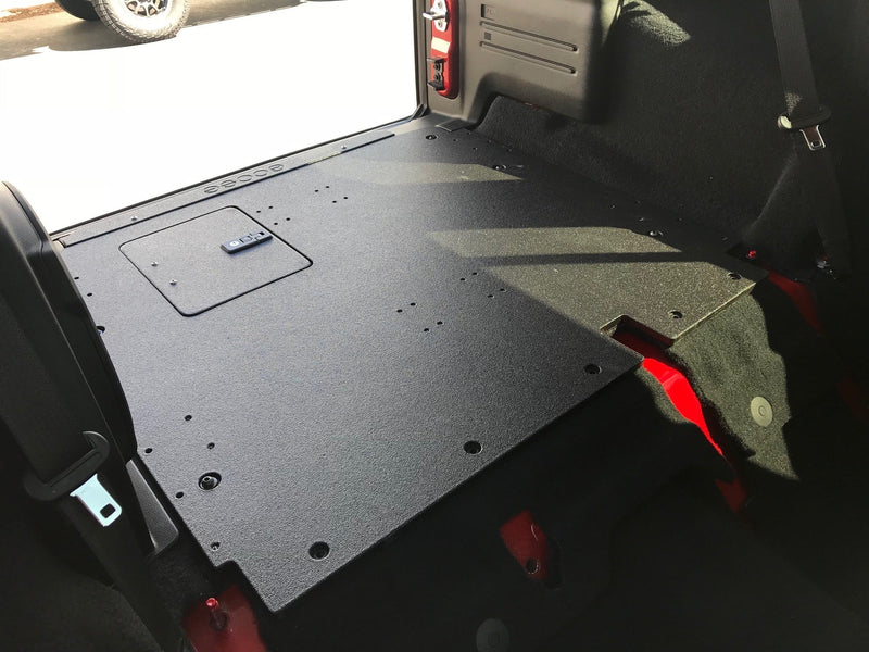 Load image into Gallery viewer, Jeep Wrangler 2021-present 392 4 Door - Rear Plate System
