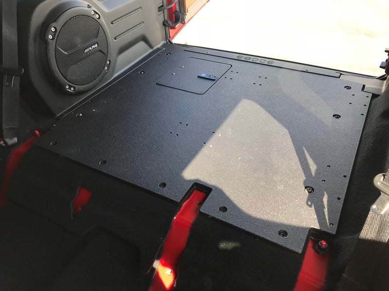 Load image into Gallery viewer, Jeep Wrangler 2021-present 392 4 Door - Rear Plate System
