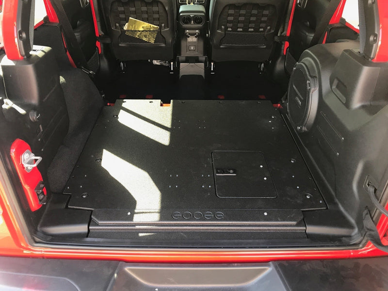 Load image into Gallery viewer, Jeep Wrangler 2021-present 392 4 Door - Rear Plate System
