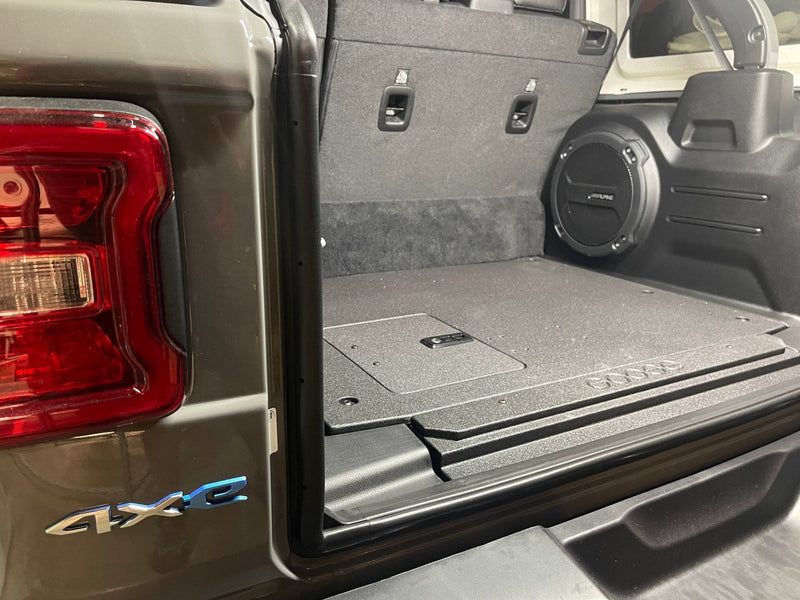 Load image into Gallery viewer, Jeep Wrangler 2021-Present 4xe 4 Door - Rear Plate System
