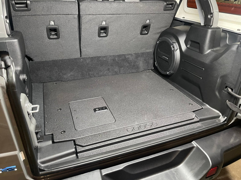 Load image into Gallery viewer, Jeep Wrangler 2021-Present 4xe 4 Door - Rear Plate System
