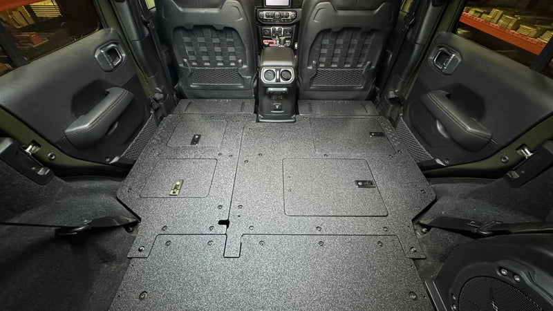 Load image into Gallery viewer, Jeep - Wrangler - JLU - 2018-2023 - Explore Series - Stealth Sleep Package V2
