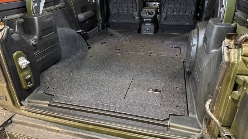 Load image into Gallery viewer, Jeep - Wrangler - JLU - 2018-2023 - Explore Series - Stealth Sleep Package V2
