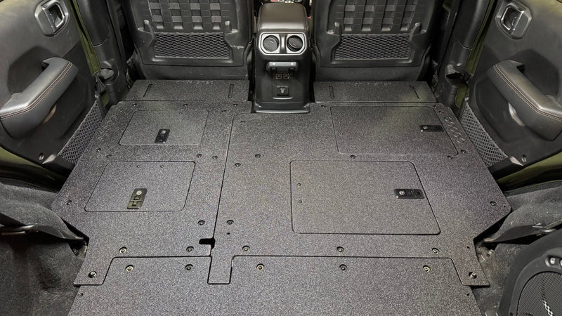 Load image into Gallery viewer, Jeep - Wrangler - JLU - 2018-2023 - Explore Series - Stealth Sleep Package V2
