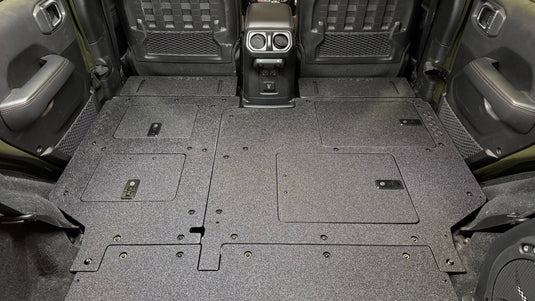 Jeep - Wrangler - JLU - 2018-2023 - Explore Series - Stealth Sleep Package V2