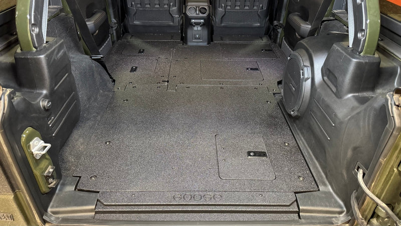 Load image into Gallery viewer, Jeep - Wrangler - JLU - 2018-2023 - Explore Series - Stealth Sleep Package V2
