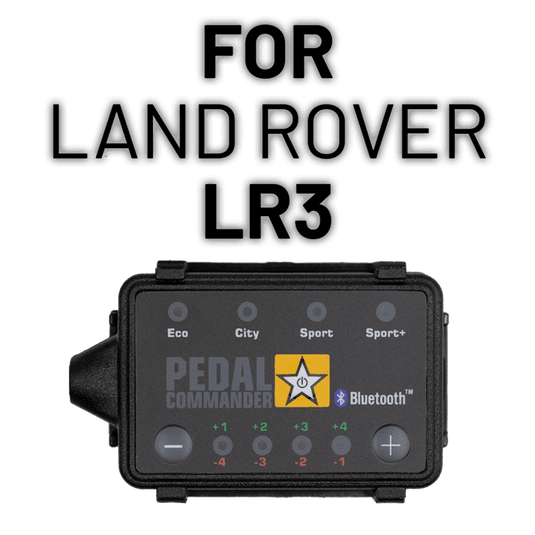 Pedal Commander for Land Rover LR3