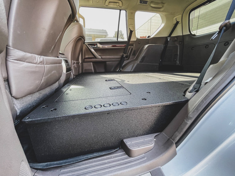 Load image into Gallery viewer, Lexus GX460 2010-2023 - Second Row Seat Delete Plate System
