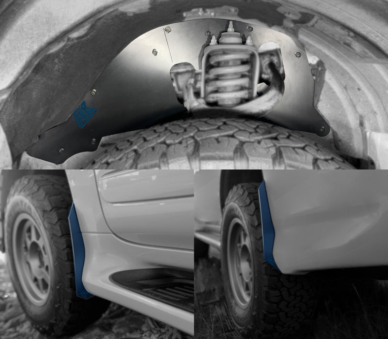 Load image into Gallery viewer, 2010-2024 Lexus GX 460 TriXpoly Splash Guards &amp; Micro Deletes
