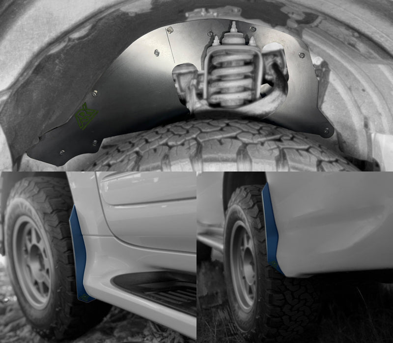 Load image into Gallery viewer, 2010-2024 Lexus GX 460 TriXpoly Splash Guards &amp; Micro Deletes
