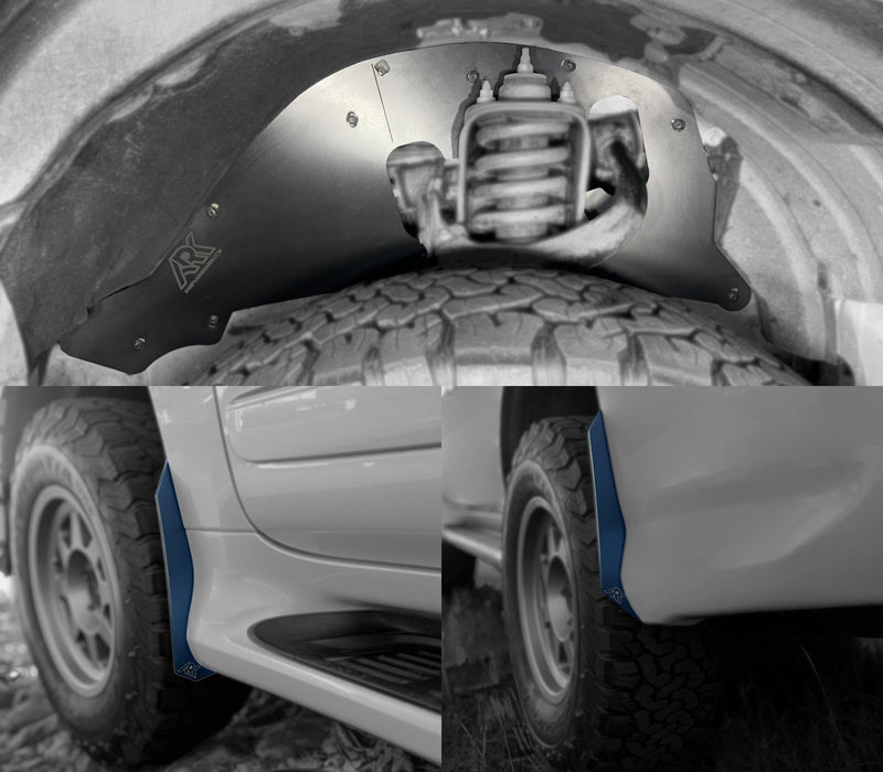 Load image into Gallery viewer, 2010-2024 Lexus GX 460 TriXpoly Splash Guards &amp; Micro Deletes
