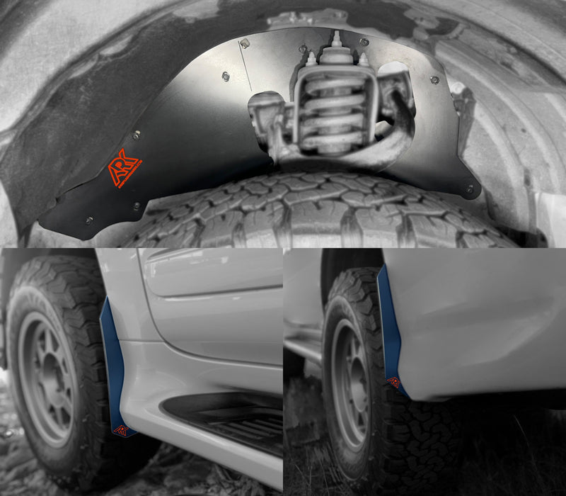 Load image into Gallery viewer, 2010-2024 Lexus GX 460 TriXpoly Splash Guards &amp; Micro Deletes

