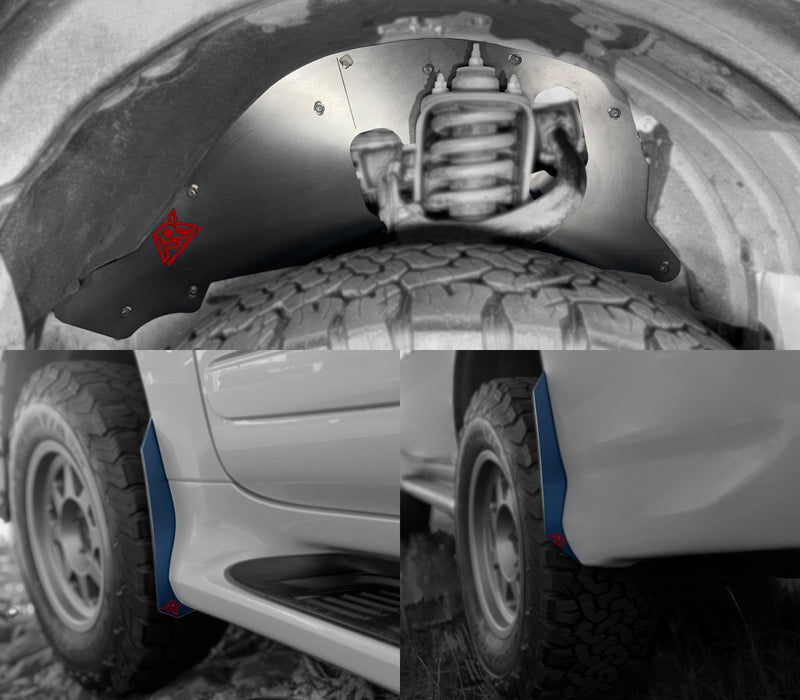 Load image into Gallery viewer, 2010-2024 Lexus GX 460 TriXpoly Splash Guards &amp; Micro Deletes
