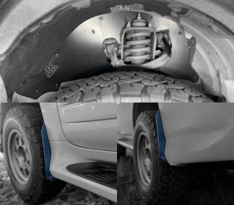 Load image into Gallery viewer, 2010-2024 Lexus GX 460 TriXpoly Splash Guards &amp; Micro Deletes
