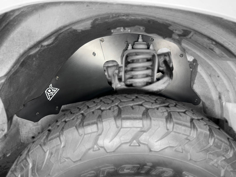 Load image into Gallery viewer, 2010-2024 Lexus GX 460 TriXpoly Splash Guards &amp; Micro Deletes
