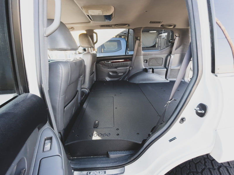Load image into Gallery viewer, Lexus GX470 2002-2009 - Second Row Seat Delete Plate System
