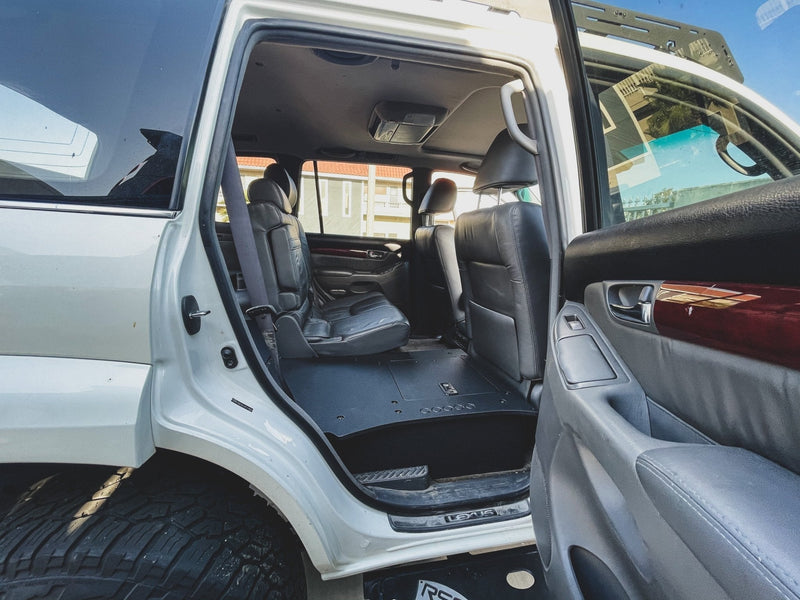 Load image into Gallery viewer, Lexus GX470 2002-2009 - Second Row Seat Delete Plate System
