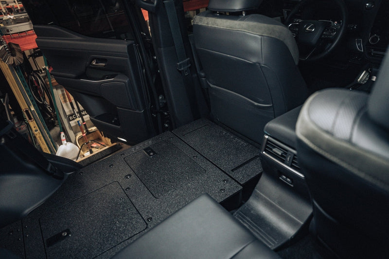 Load image into Gallery viewer, Lexus - GX550 - 2024-Present - Explore Series - Seat Delete Plate System - Plate Based - Non-Third Row Vehicles
