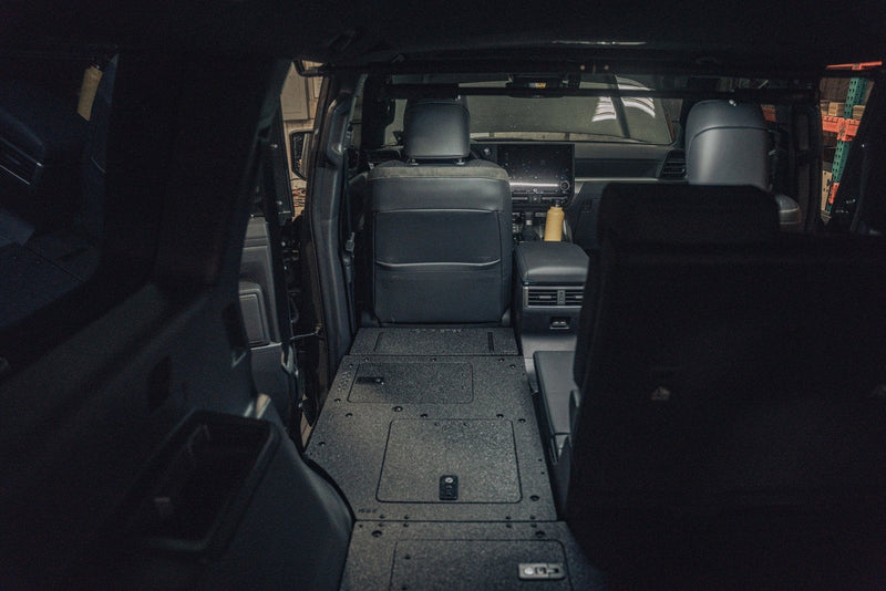 Load image into Gallery viewer, Lexus - GX550 - 2024-Present - Explore Series - Seat Delete Plate System - Plate Based - Non-Third Row Vehicles
