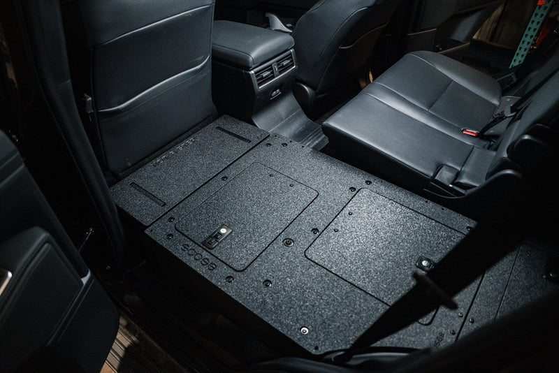 Load image into Gallery viewer, Lexus - GX550 - 2024-Present - Explore Series - Seat Delete Plate System - Plate Based - Non-Third Row Vehicles
