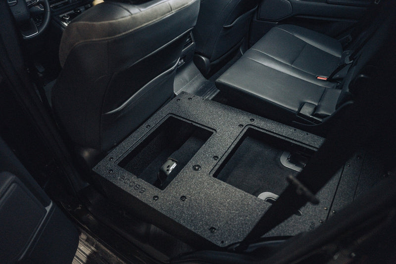 Load image into Gallery viewer, Lexus - GX550 - 2024-Present - Explore Series - Seat Delete Plate System - Plate Based - Non-Third Row Vehicles
