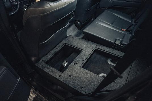 Lexus - GX550 - 2024-Present - Explore Series - Seat Delete Plate System - Plate Based - Non-Third Row Vehicles