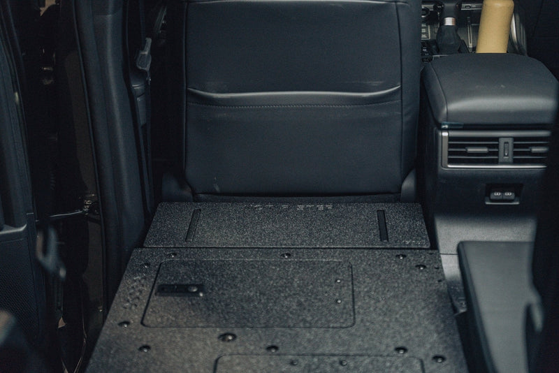 Load image into Gallery viewer, Lexus - GX550 - 2024-Present - Explore Series - Seat Delete Plate System - Plate Based - Non-Third Row Vehicles
