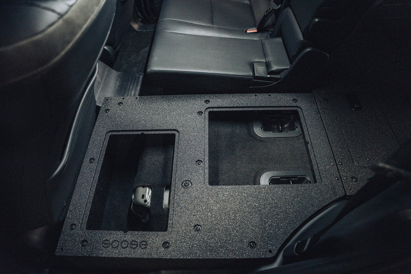 Load image into Gallery viewer, Lexus - GX550 - 2024-Present - Explore Series - Seat Delete Plate System - Plate Based - Non-Third Row Vehicles
