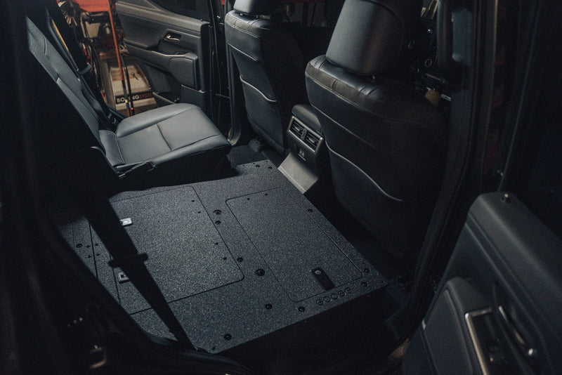 Load image into Gallery viewer, Lexus - GX550 - 2024-Present - Explore Series - Seat Delete Plate System - Plate Based - Non-Third Row Vehicles
