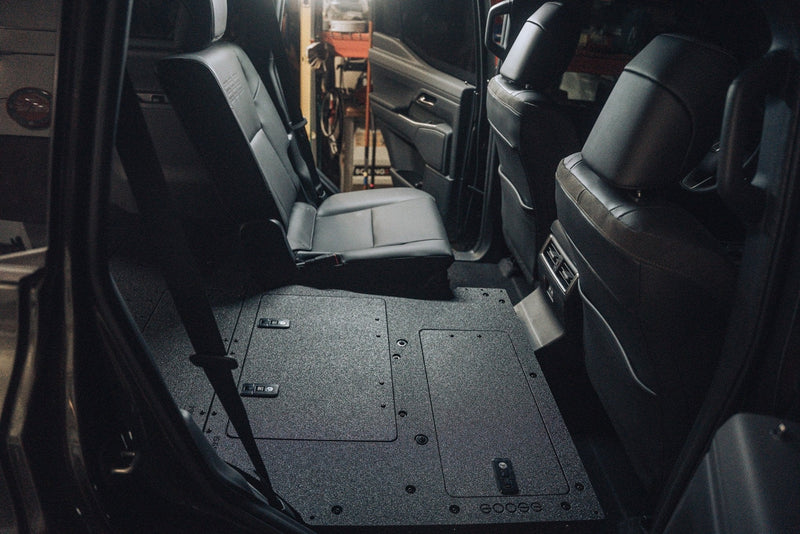 Load image into Gallery viewer, Lexus - GX550 - 2024-Present - Explore Series - Seat Delete Plate System - Plate Based - Non-Third Row Vehicles
