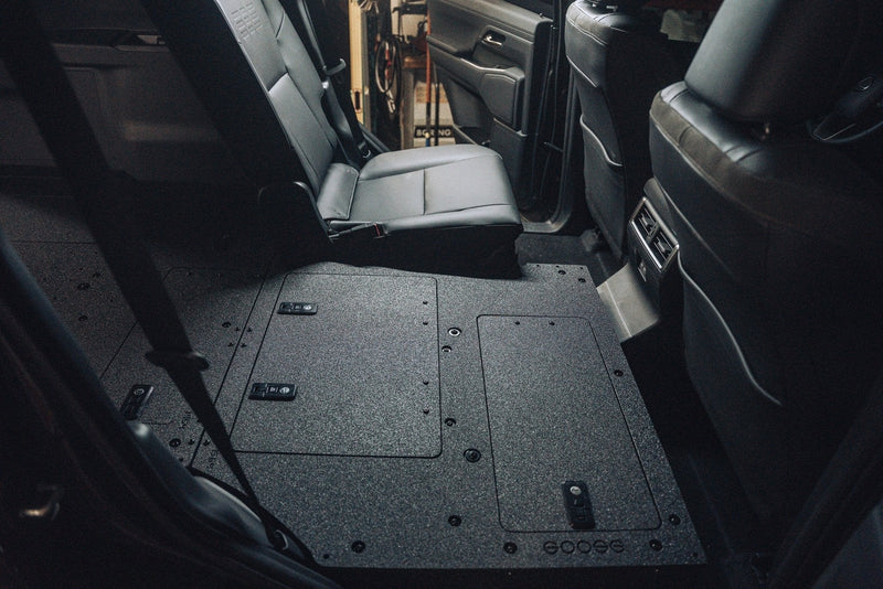 Load image into Gallery viewer, Lexus - GX550 - 2024-Present - Explore Series - Seat Delete Plate System - Plate Based - Non-Third Row Vehicles
