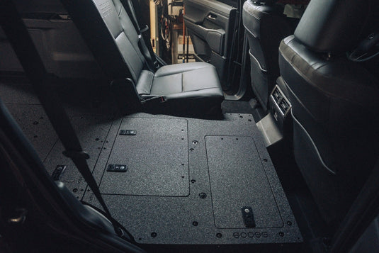 Lexus - GX550 - 2024-Present - Explore Series - Seat Delete Plate System - Plate Based - Non-Third Row Vehicles