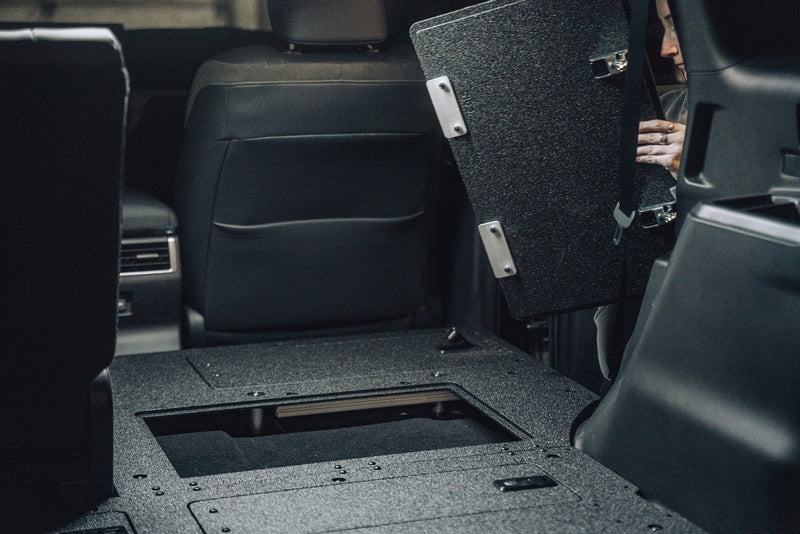 Load image into Gallery viewer, Lexus - GX550 - 2024-Present - Explore Series - Seat Delete Plate System - Plate Based - Non-Third Row Vehicles
