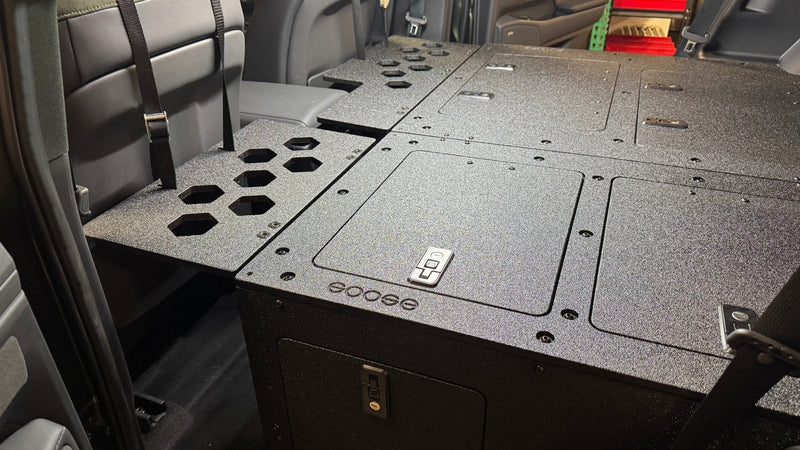 Load image into Gallery viewer, Lexus - GX550 - 2024-Present - Explore Series - Seat Delete Plate System - Second Row - 10&quot; Module Based
