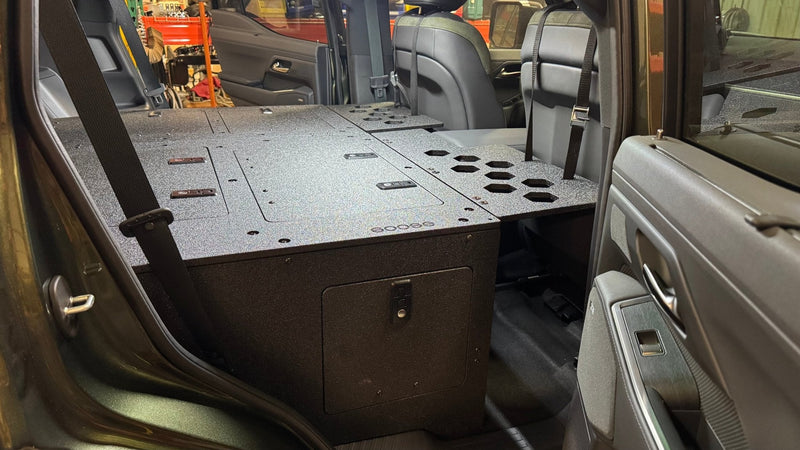 Load image into Gallery viewer, Lexus - GX550 - 2024-Present - Explore Series - Seat Delete Plate System - Second Row - 10&quot; Module Based
