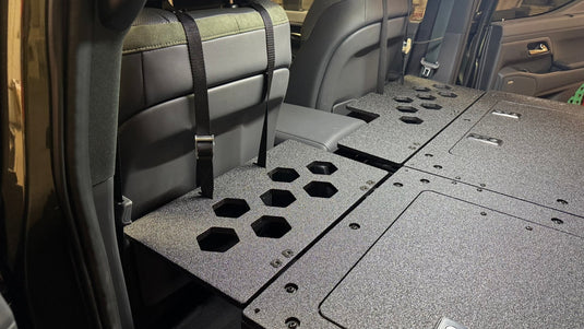 Lexus - GX550 - 2024-Present - Explore Series - Seat Delete Plate System - Second Row - 10" Module Based