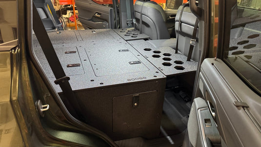 Lexus - GX550 - 2024-Present - Explore Series - Seat Delete Plate System - Second Row - 10