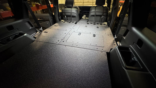 Toyota - 4 Runner - 2025-Present - 6th Gen - Non Hybrid - Explore Series - Standard - Stealth Sleep and Storage Package