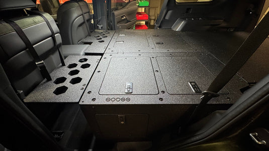 Toyota - 4 Runner - 2025-Present - 6th Gen - Non Hybrid - Explore Series - Standard - Stealth Sleep and Storage Package