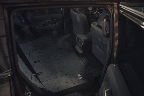Lexus - GX550 - 2024-Present - Explore Series - Seat Delete Plate System - Plate Based - Non-Third Row Vehicles
