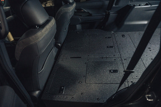 Lexus - GX550 - 2024-Present - Explore Series - Seat Delete Plate System - Plate Based - Non-Third Row Vehicles