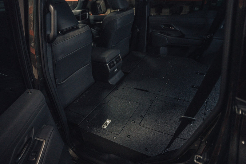 Load image into Gallery viewer, Lexus - GX550 - 2024-Present - Explore Series - Seat Delete Plate System - Plate Based - Non-Third Row Vehicles
