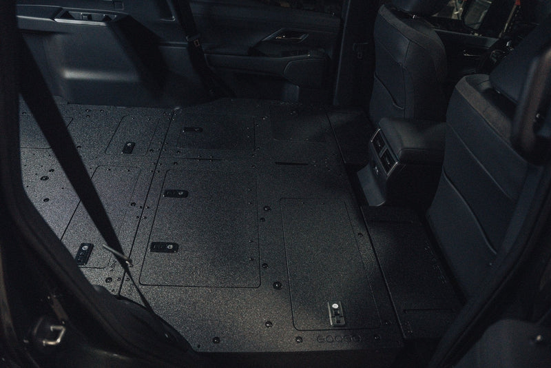 Load image into Gallery viewer, Lexus - GX550 - 2024-Present - Explore Series - Seat Delete Plate System - Plate Based - Non-Third Row Vehicles
